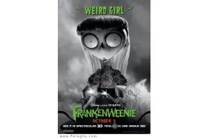 دانلود انیمیشن اکشن و مهیج دوبله فارسی Frankenweenie 2012